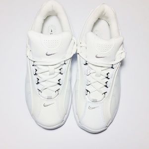 Nike VXT White/Metallic Silver Athletic Shoes- New